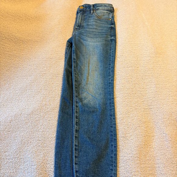 KUT FROM THE KLOTH Charlize Fab Ab High Rise Cigarette Leg Jean Size 0 - Picture 7 of 10